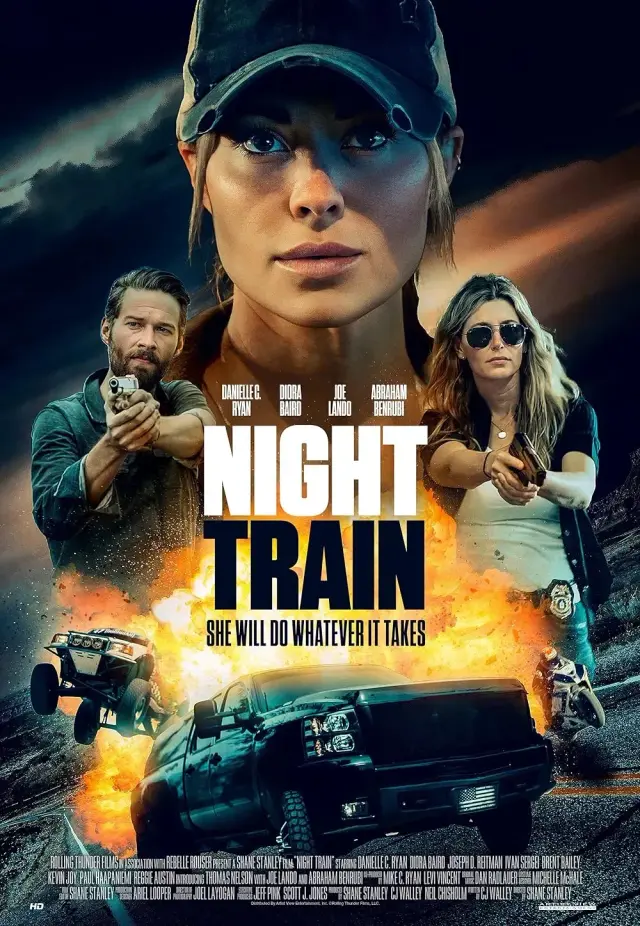 فیلم قطار شب (Night Train) پوستر