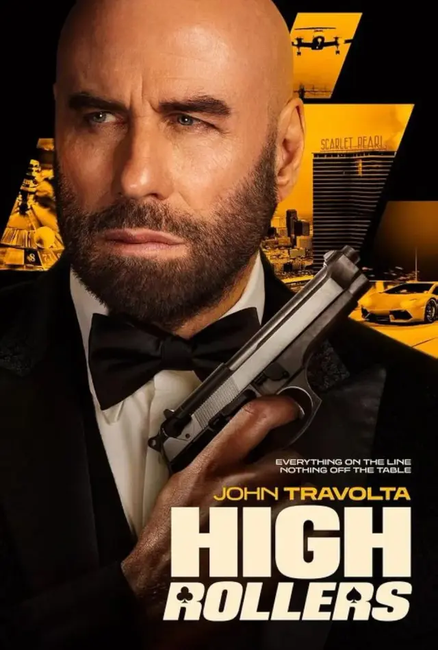فیلم غلتک های بالا (High Rollers) پوستر