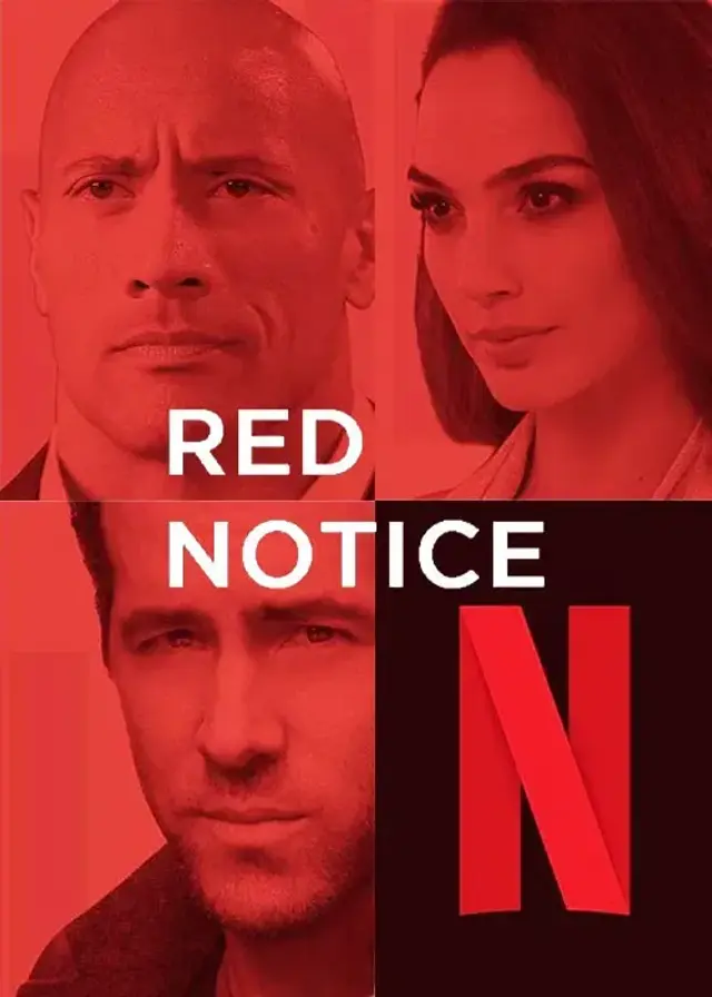 فیلم وضعیت قرمز (Red Notice) پوستر