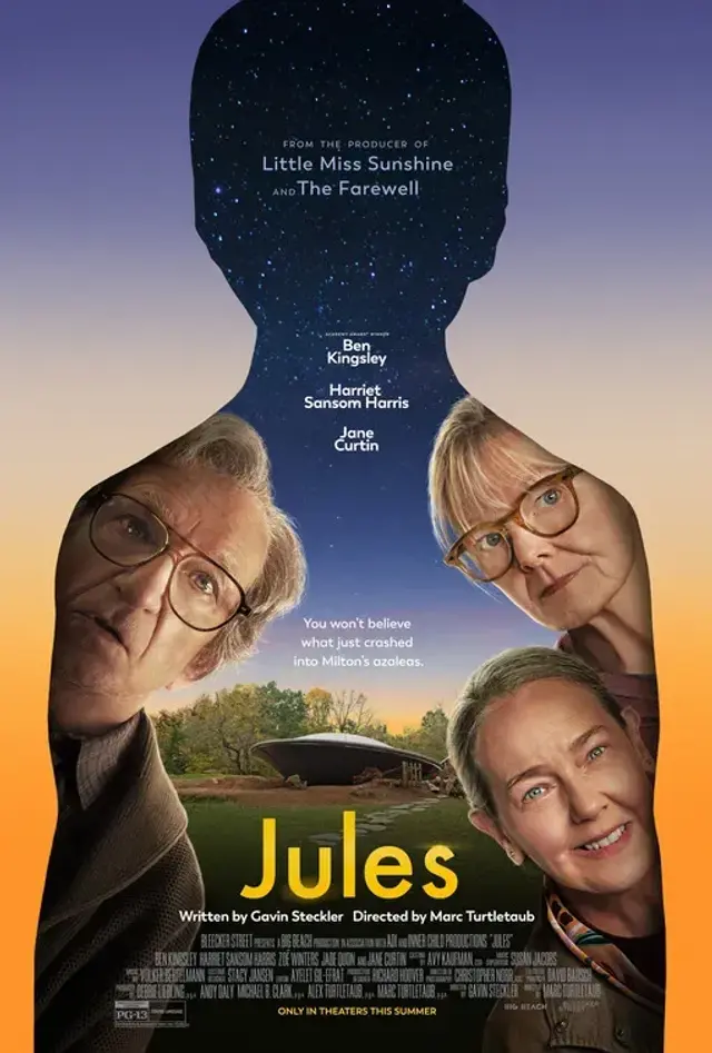 فیلم جولز (Jules) پوستر
