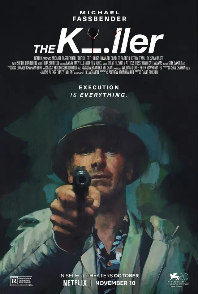 فیلم قاتل 2023 (The Killer) پوستر