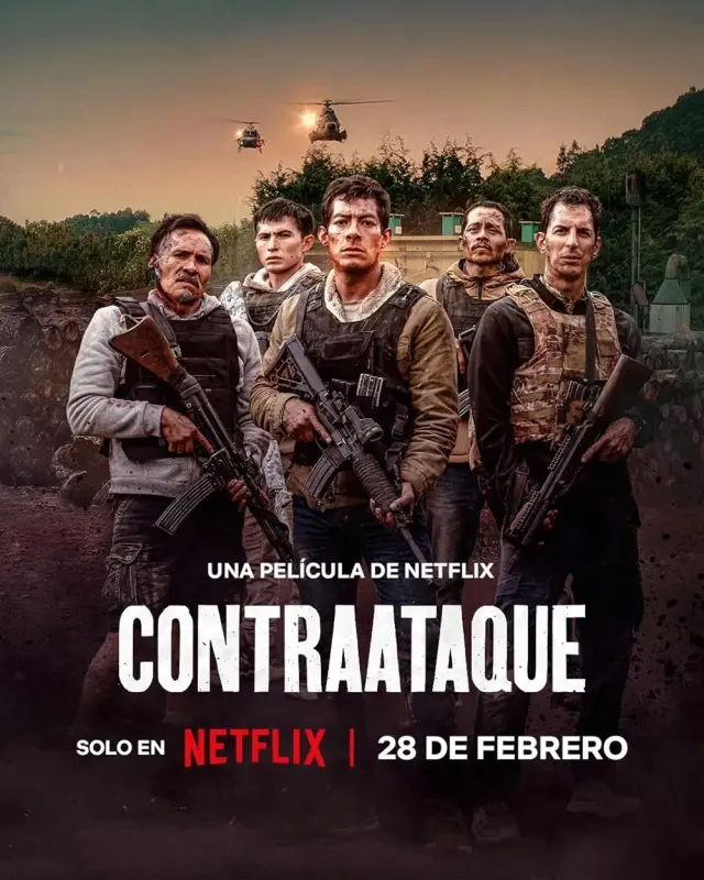فیلم ضد حمله (Contraataque) پوستر