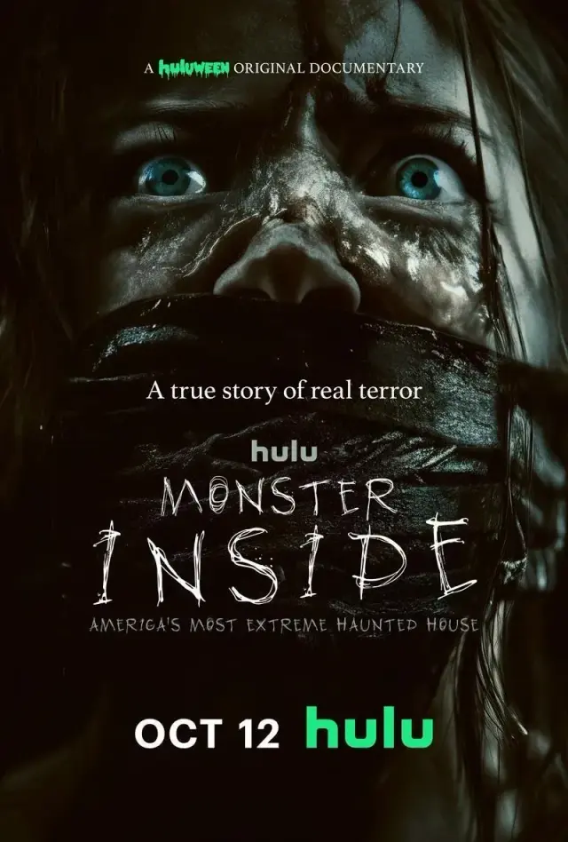 مستند هیولای درون (Monster Inside: America's Most Extreme Haunted House) پوستر