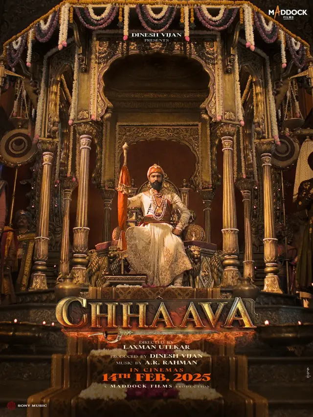 فیلم چاوا (Chhaava) پوستر
