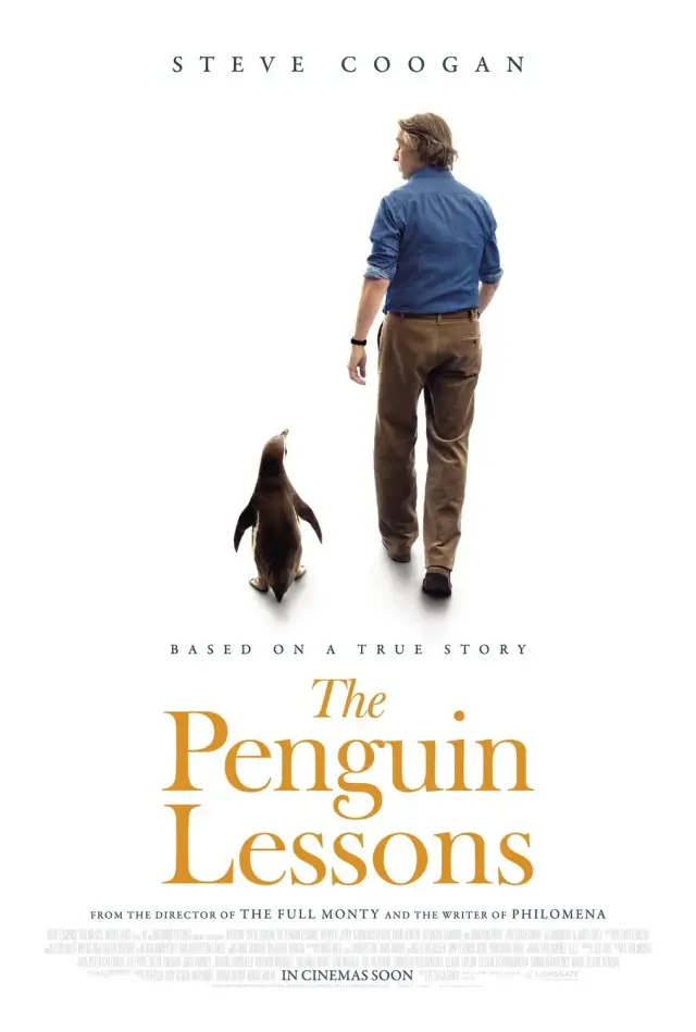 فیلم درس‌ های پنگوئن (The Penguin Lessons) پوستر