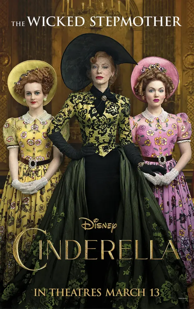 فیلم سیندرلا 2015 (Cinderella) پوستر