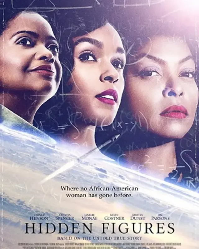 فیلم ارقام پنهان (Hidden Figures) پوستر