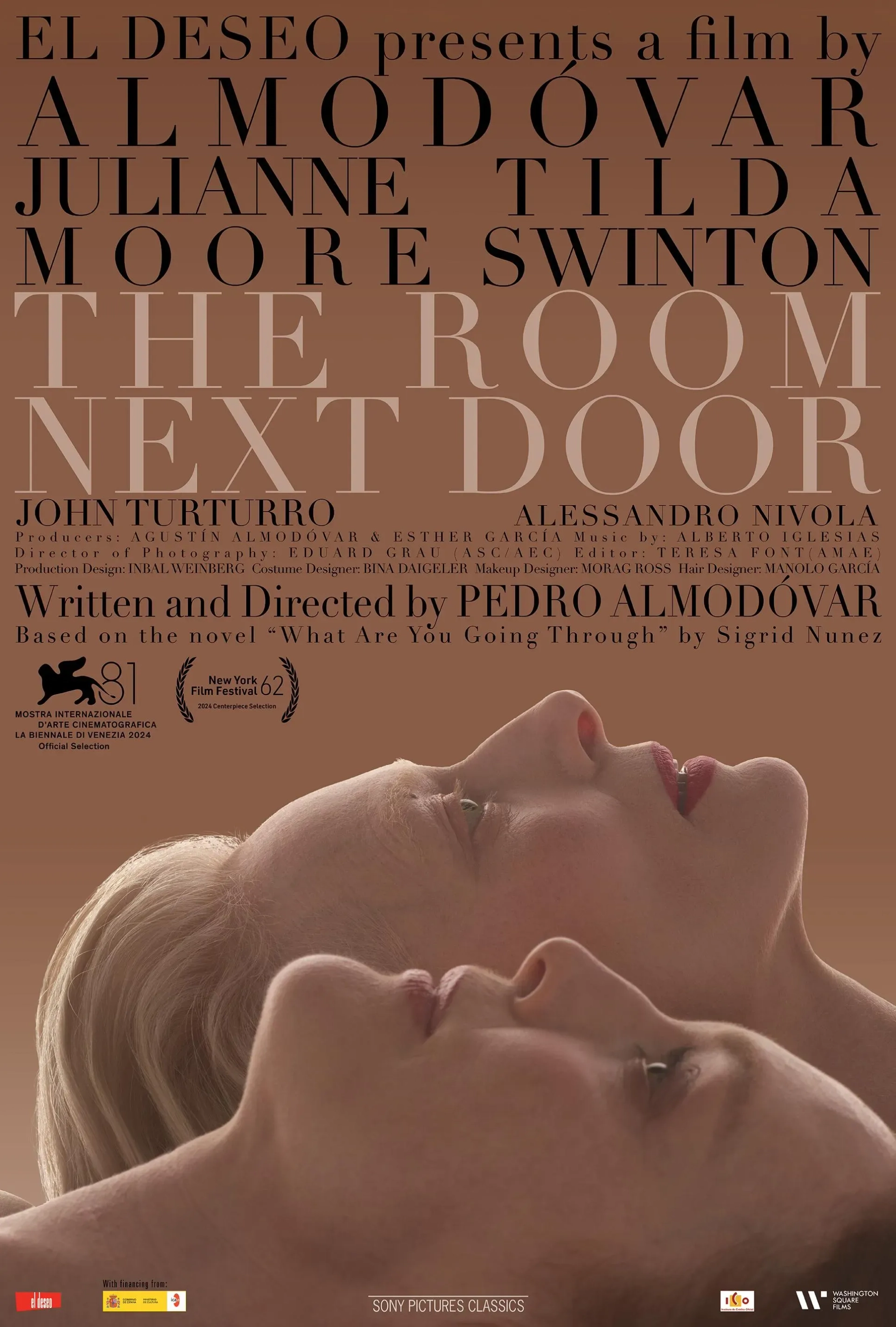  فیلم اتاق مجاور (The Room Next Door) 2024