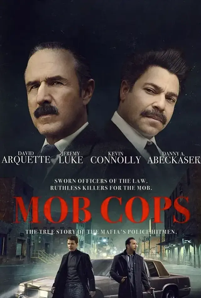 فیلم پلیس اوباش (Mob Cops) پوستر