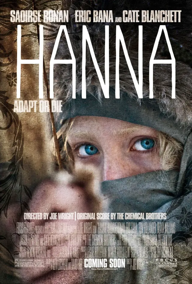 فیلم هانا 2011 (Hanna) پوستر