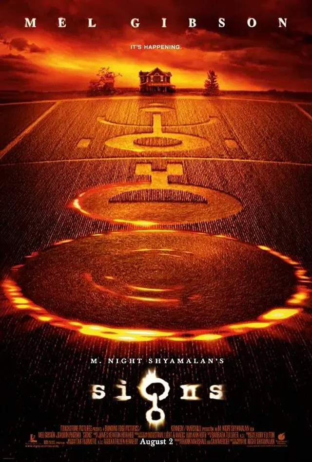 فیلم نشانه‌ ها (Signs) پوستر