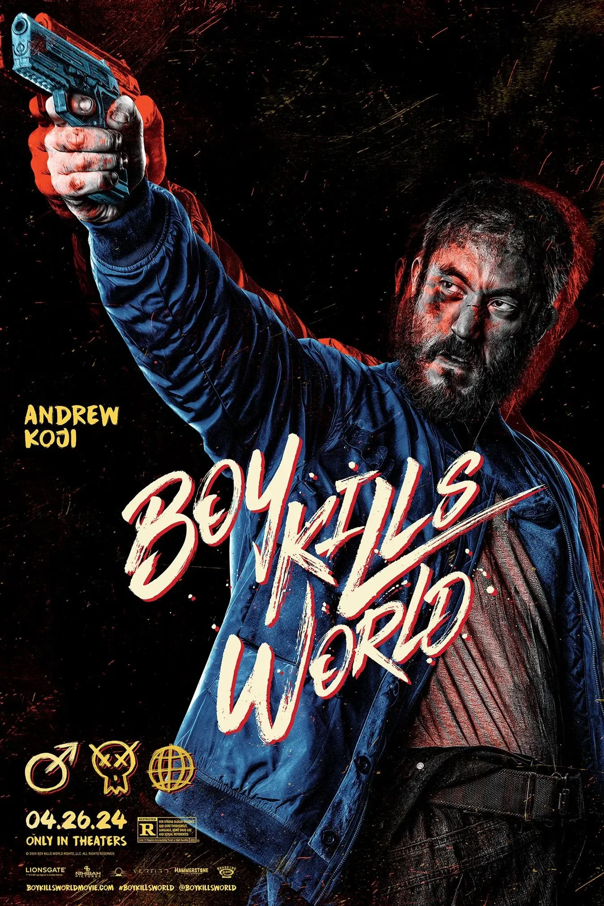  فیلم پسر جهان را میکشد (Boy Kills World) 2024