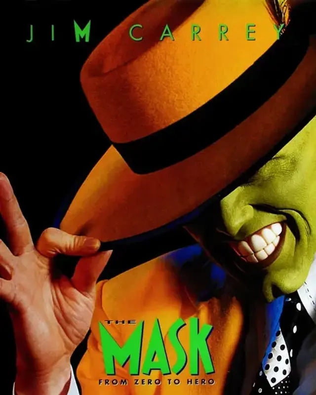 فیلم ماسک (The Mask) پوستر