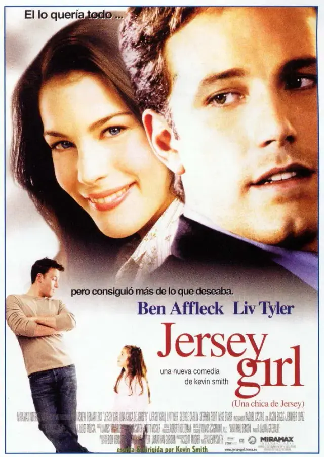 فیلم دختر جرسی (Jersey Girl) پوستر