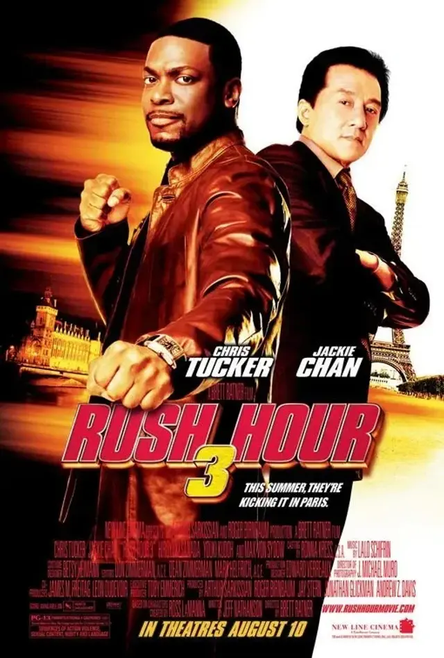 فیلم ساعت شلوغی ۳ (Rush Hour 3) پوستر