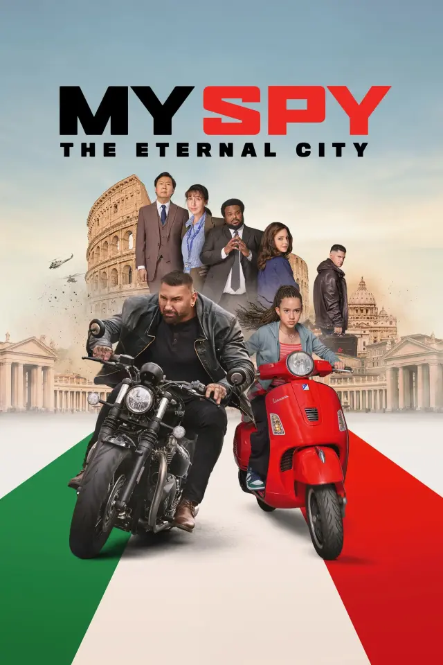 فیلم جاسوس من شهر ابدی (My Spy: The Eternal City) پوستر