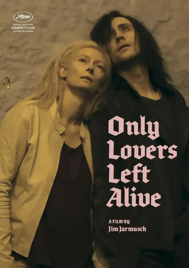 فیلم تنها عاشقان زنده ماندند (Only Lovers Left Alive) پوستر