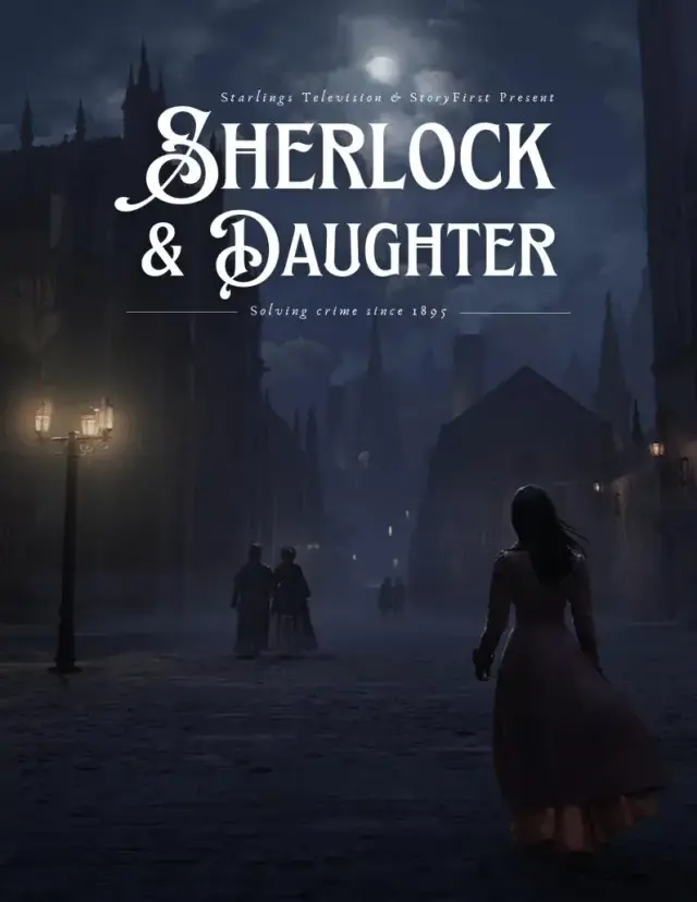 سریال شرلوک و دختر (Sherlock & Daughter) پوستر