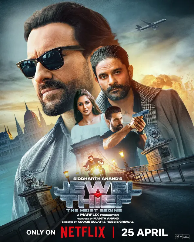 فیلم دزد جواهرات: سرقت آغاز می شود (Jewel Thief: The Heist Begins) پوستر