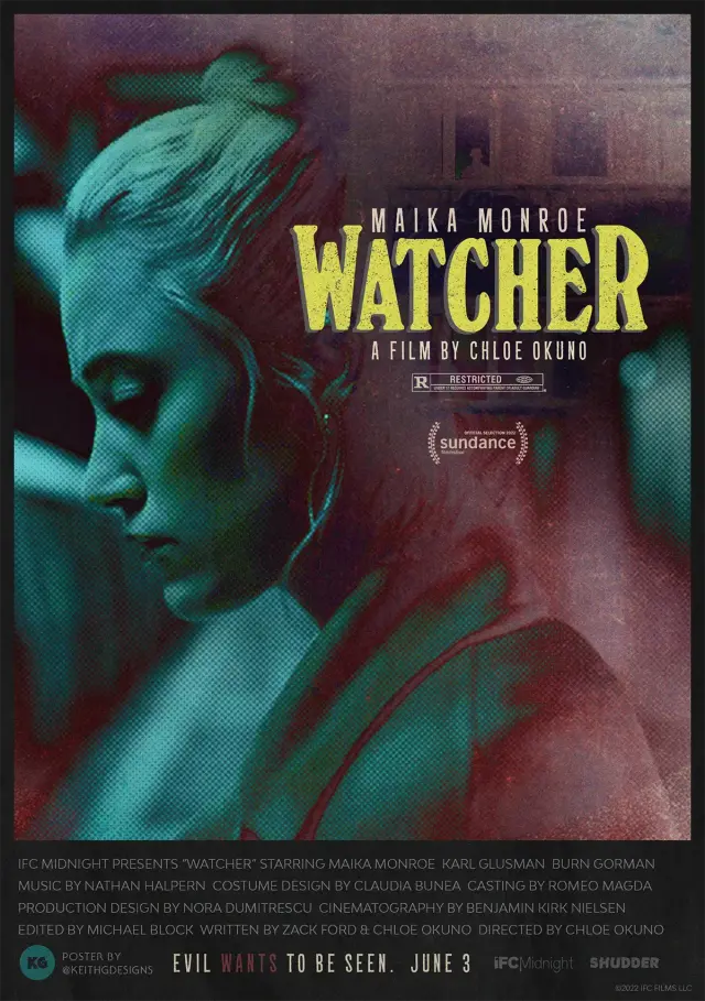فیلم ناظر (Watcher) پوستر