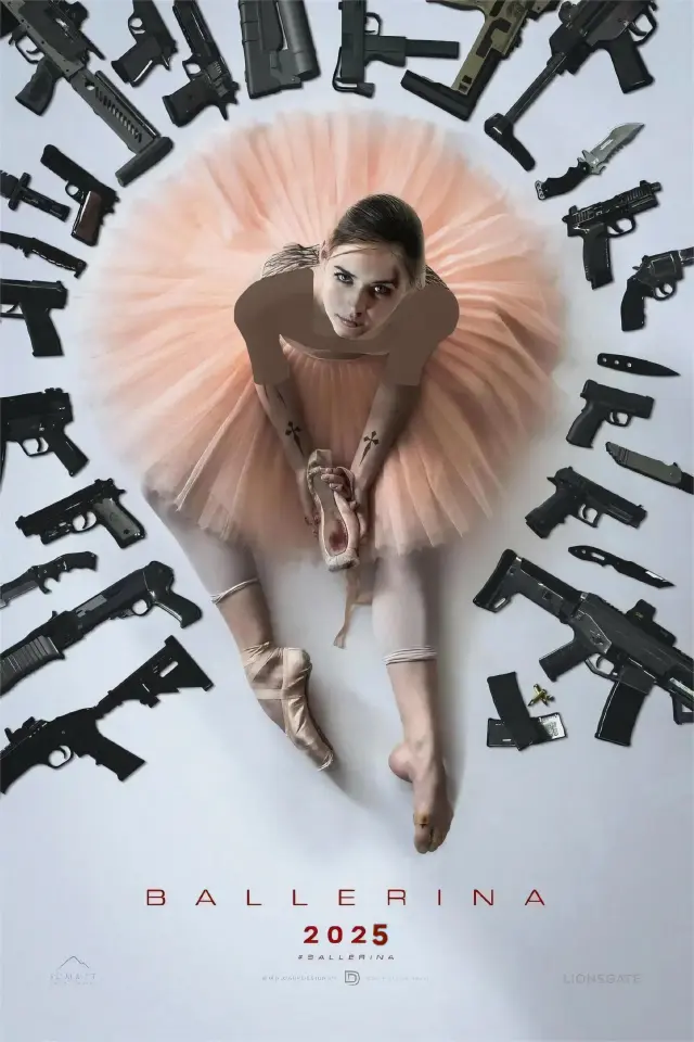 فیلم بالرین (From the World of John Wick: Ballerina) پوستر