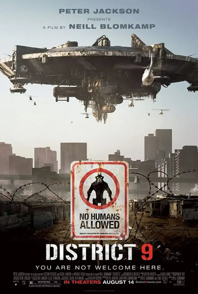 فیلم منطقه 9 (District 9) پوستر