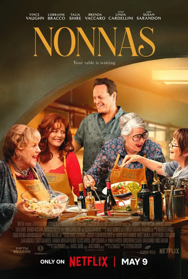 فیلم نامناسب (Nonnas) پوستر