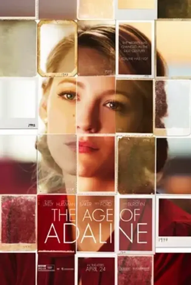 فیلم روزگار آدلین (The Age of Adaline) پوستر