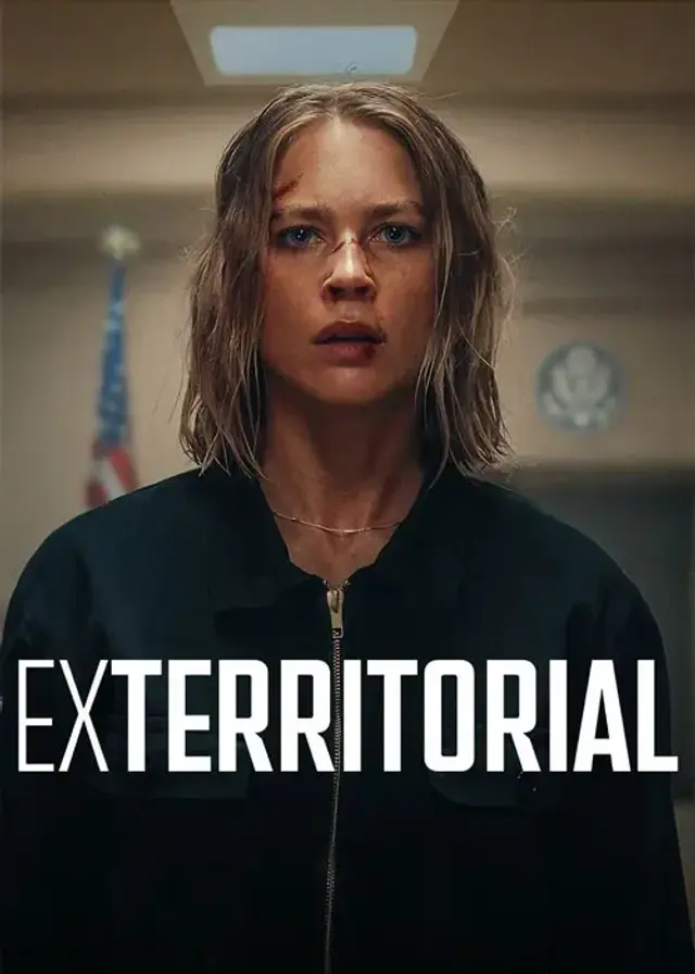 فیلم برون مرزی (Exterritorial) پوستر