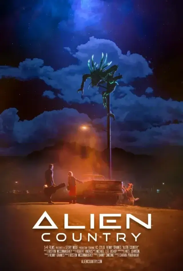 فیلم کشور بیگانه (Alien Country) پوستر