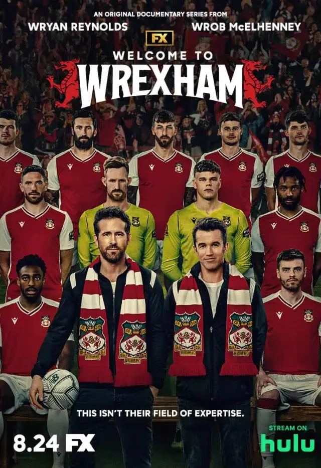 سریال به رکسهام خوش آمدید (Welcome to Wrexham) پوستر
