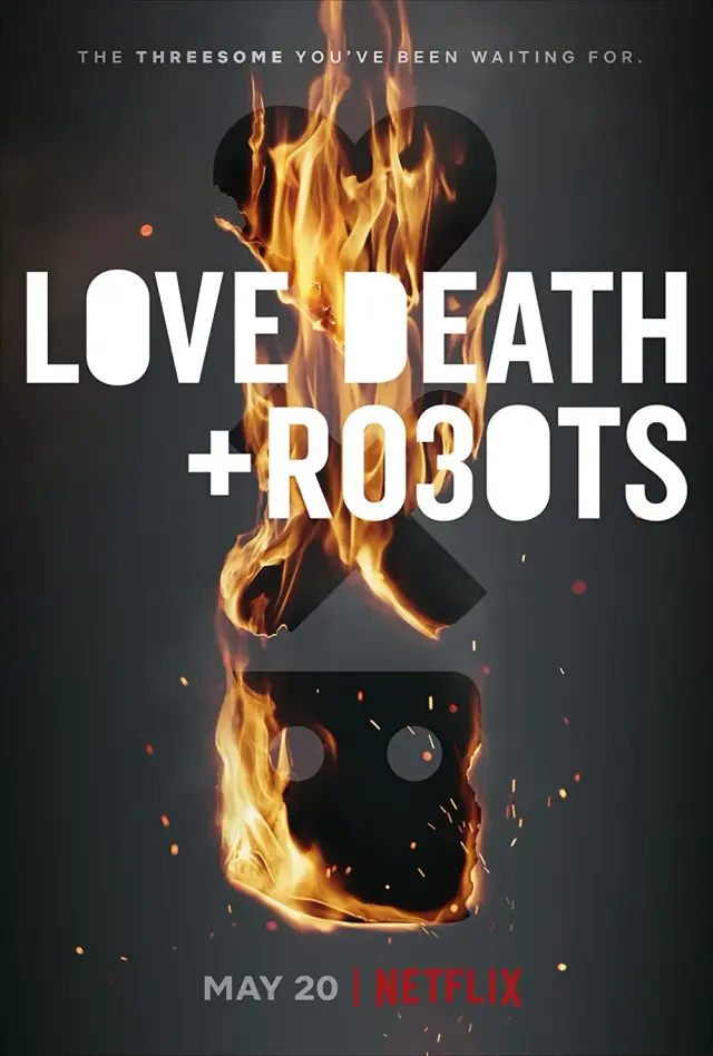 انیمیشن عشق مرگ و ربات‌ها (Love, Death & Robots) پوستر