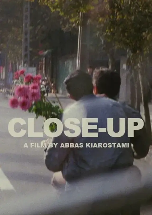 فیلم کلوزآپ (Close-Up) پوستر