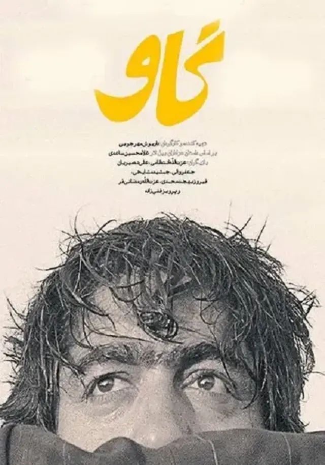 فیلم گاو 1348 (The Cow) پوستر
