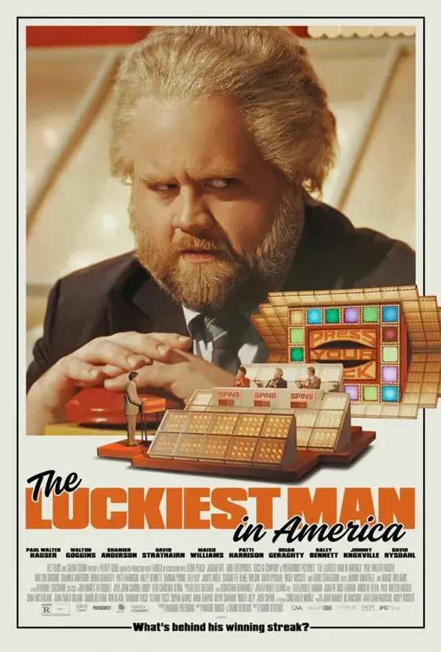 فیلم خوش شانس ترین مرد آمریکا (The Luckiest Man in America) پوستر