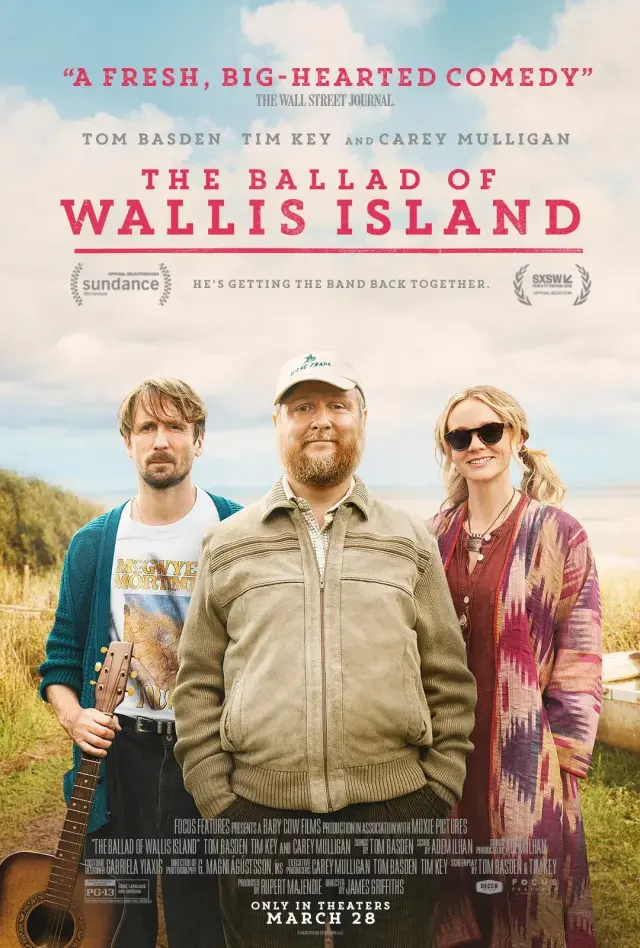 فیلم تصنیف جزیره والیس (The Ballad of Wallis Island) پوستر