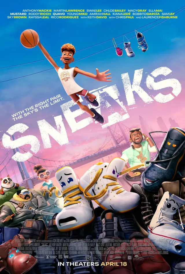 انیمیشن کتونی ها (Sneaks) پوستر