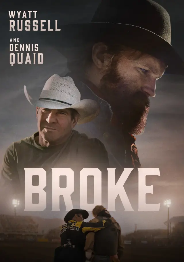 فیلم ورشکسته (Broke) پوستر