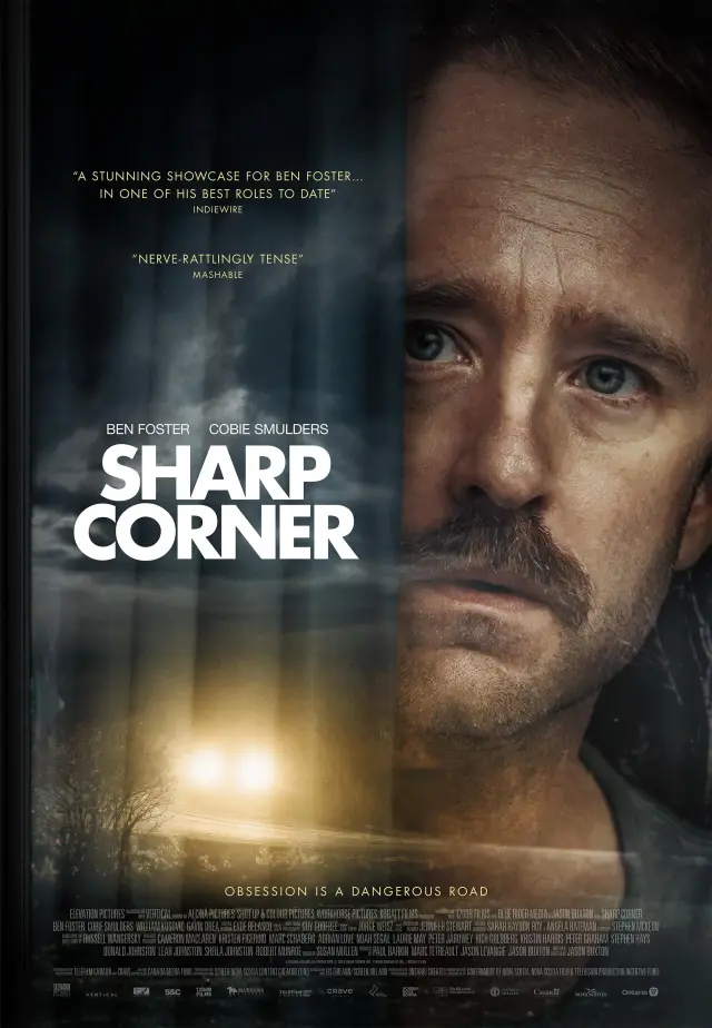 فیلم پیچ تند (Sharp Corner) پوستر