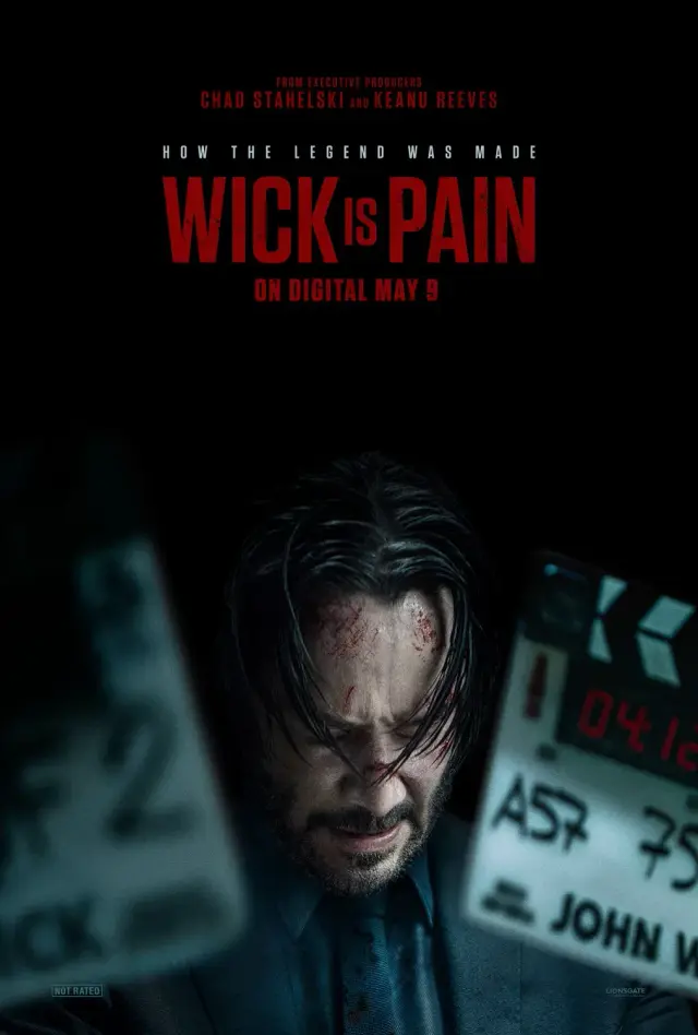 مستند ویک یعنی درد (Wick Is Pain) پوستر