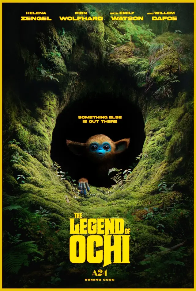 فیلم افسانه اوچی (The Legend of Ochi) پوستر