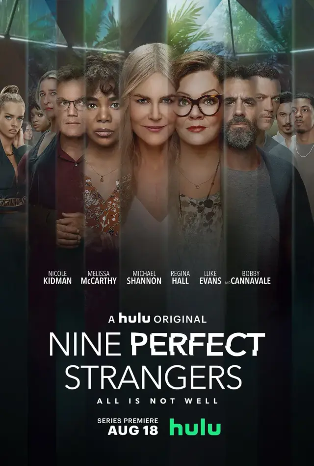 سریال نه غریبه کامل (Nine Perfect Strangers) پوستر