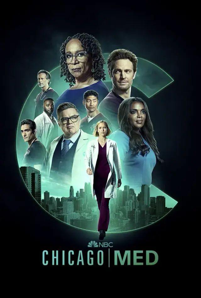 سریال بیمارستان شیکاگو (Chicago Med) پوستر
