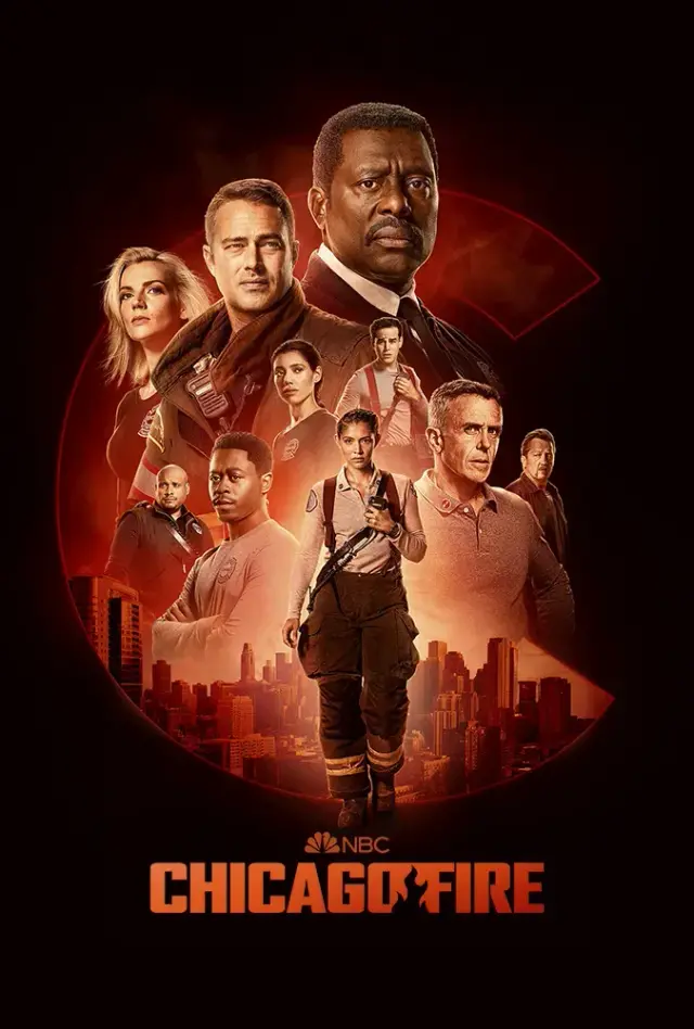 سریال شیکاگو فایر (Chicago Fire) پوستر
