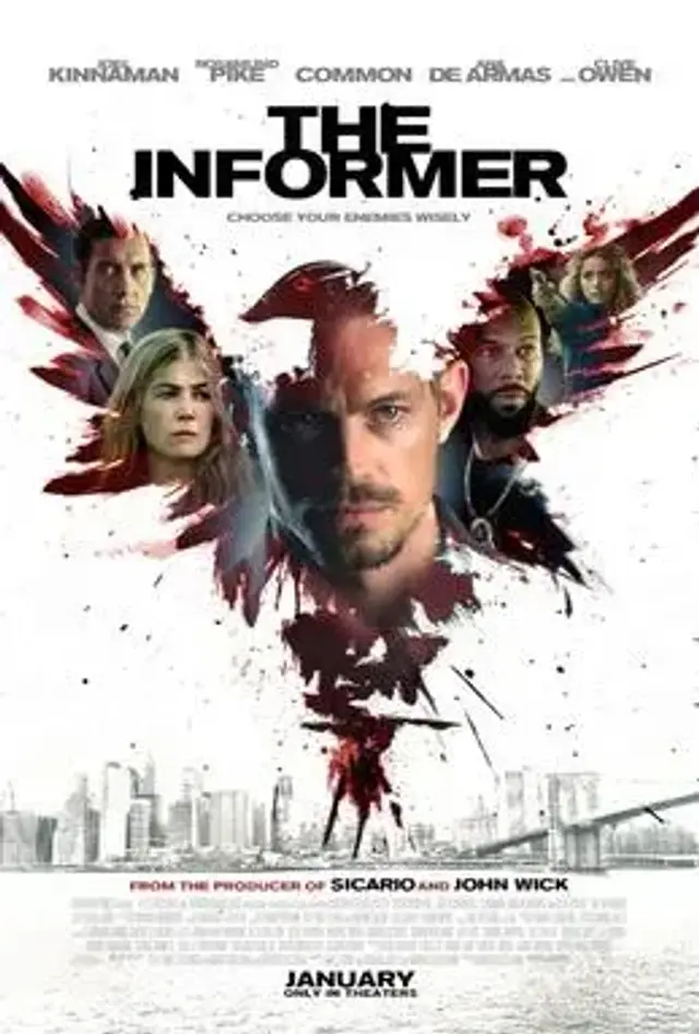 فیلم خبرچین (The Informer) پوستر