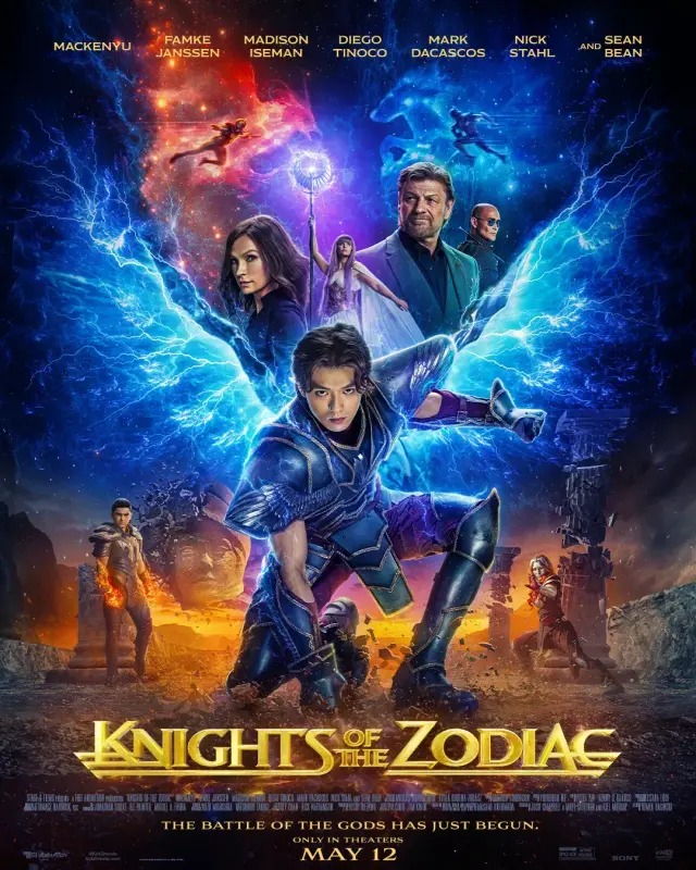 فیلم شوالیه های زودیاک (Knights of the Zodiac) پوستر