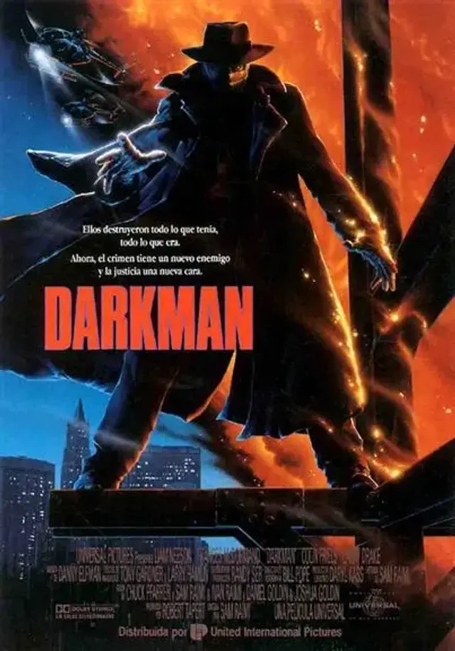 فیلم مرد تاریکی (Darkman) پوستر