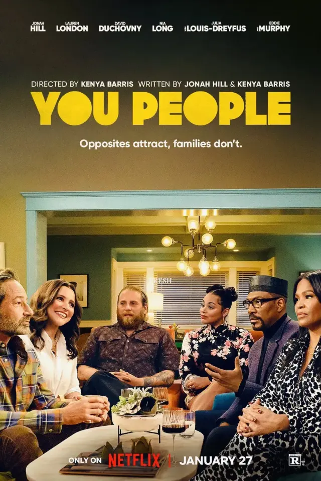 فیلم شما مردم (You People) پوستر