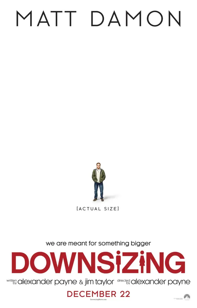 فیلم کوچک سازی (Downsizing) پوستر