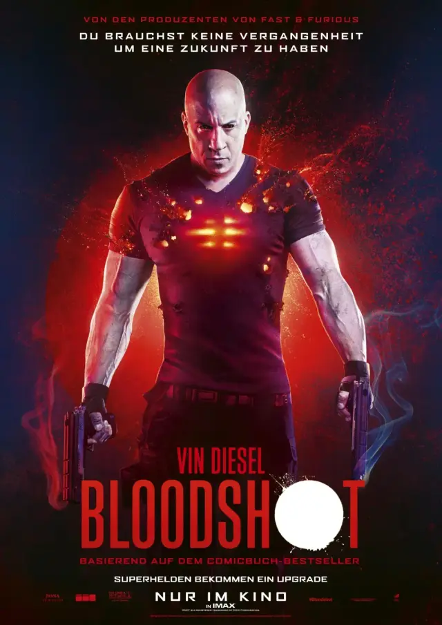 فیلم بلادشات (Bloodshot) پوستر